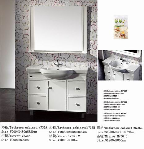 PVC Vanity TFM736