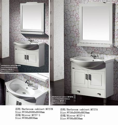 PVC Vanity TFM727