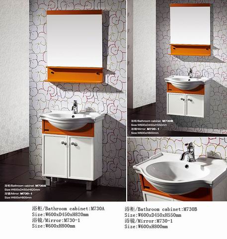 PVC Vanity TFM730