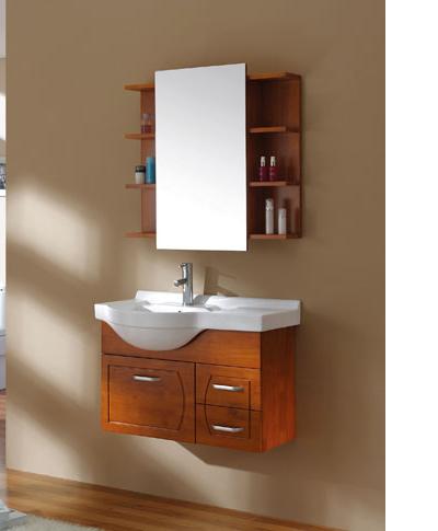 Solid wood Vanity TF030