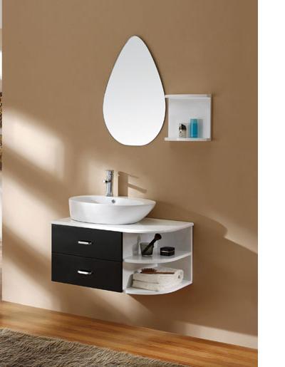 Solid wood Vanity TF032