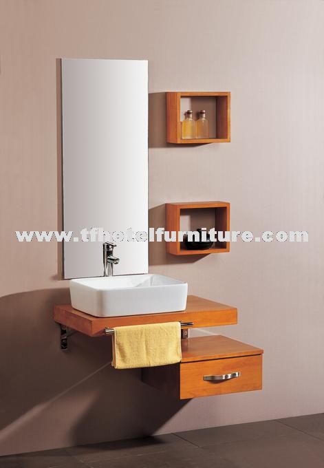 Solid wood Vanity TF025